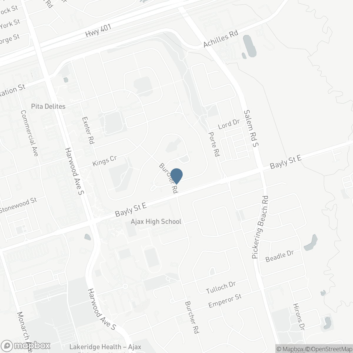 154 ADMIRAL ROAD, Ajax, Ontario L1S 2P1